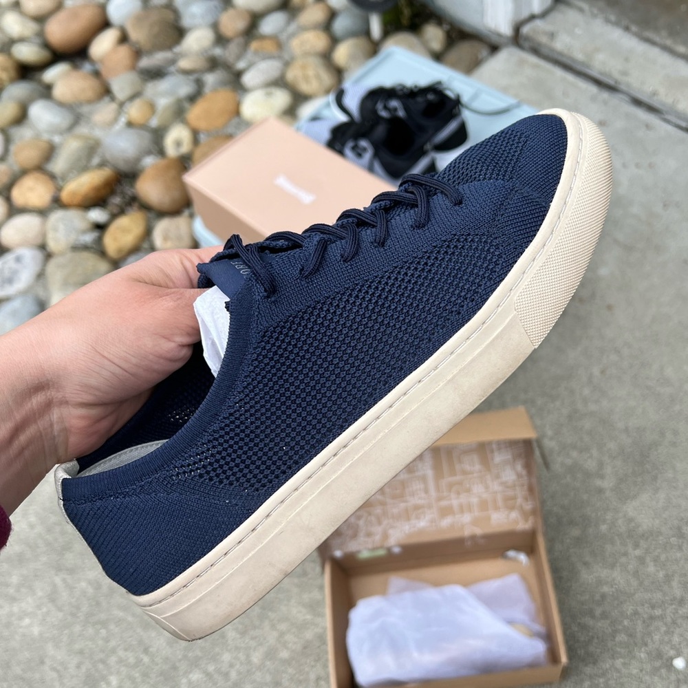 Soludos Ashore Sneakers - Midnight Blue sneaker